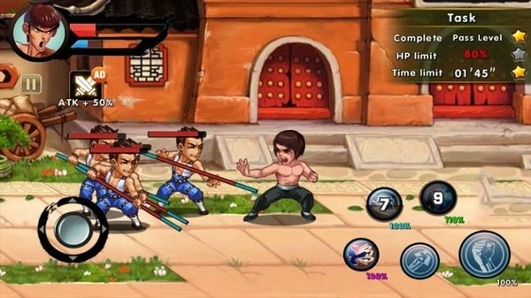 功夫总决赛一拳拳击(KungFuAttackFinalFight)游戏官方最新版(2)