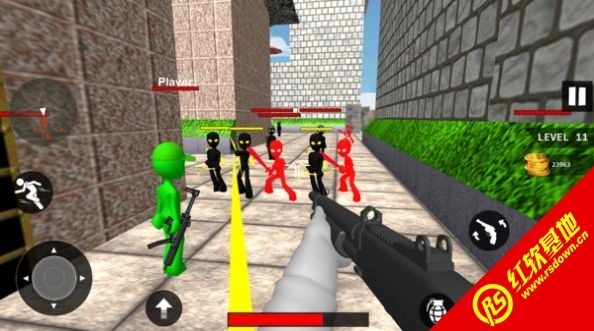 火柴人联合淘汰赛游戏无广告版(2)