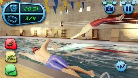 游泳比赛模拟器(Water Pool Race)免费版
