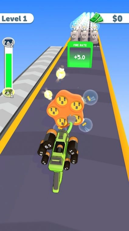 充电枪冲锋(Charger Gun)手游直装版