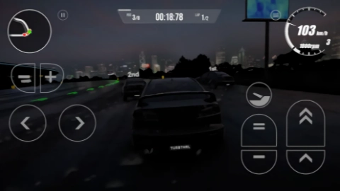 霓虹之夜涡轮刺激手机正版