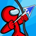 火柴射手战士(Stickman Archer Warrior Bow And)