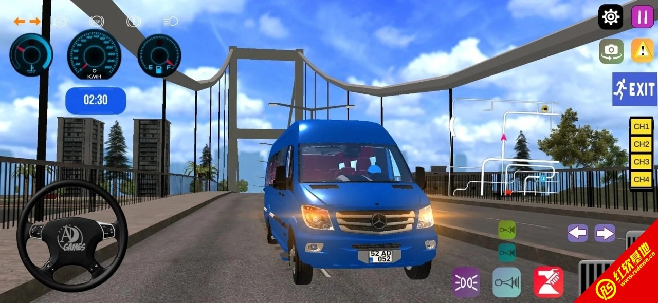 小巴模拟(Minibus Simulation 2026)最新免费版(2)