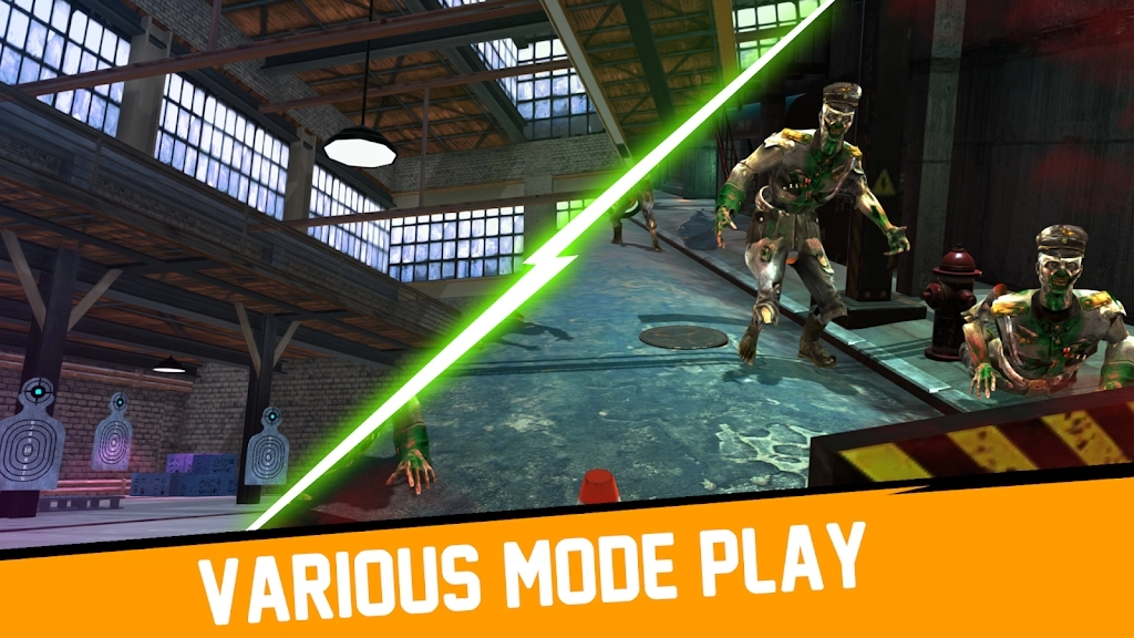 真枪实弹射击冒险(Real Gun: Dead Monster)游戏纯净版图2