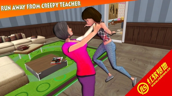 可怕的奇怪老师3D游戏绿色版(3)