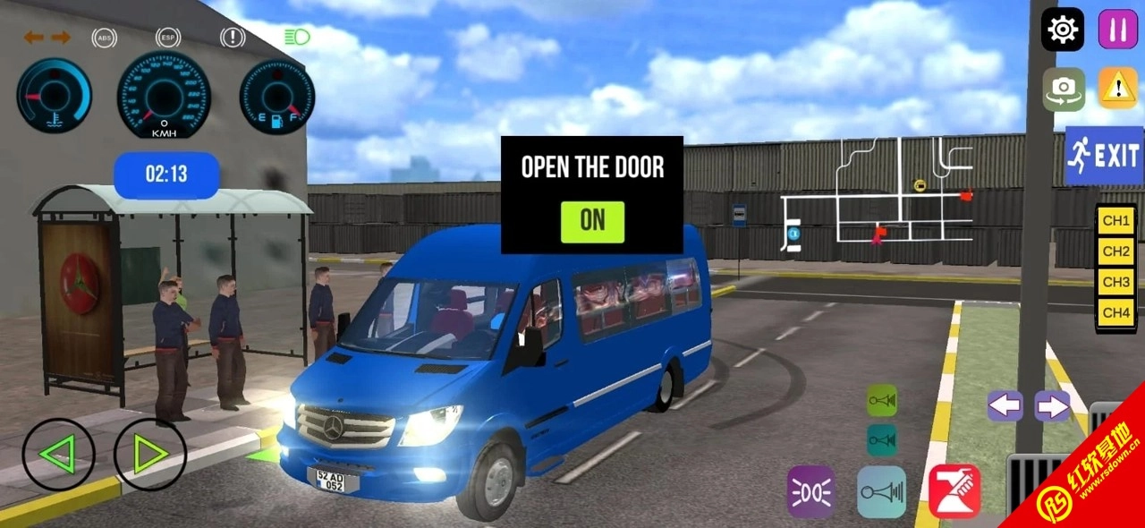 小巴模拟(Minibus Simulation 2026)最新免费版(1)