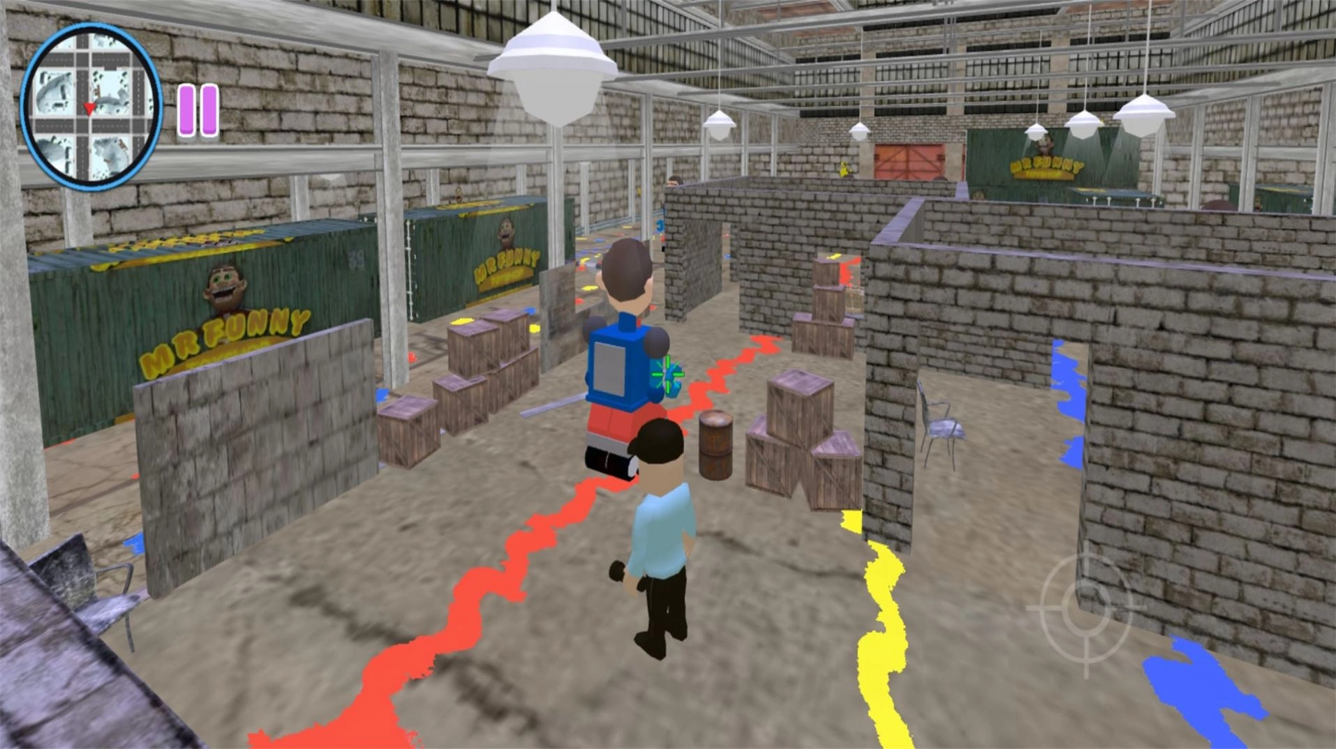 神奇世界追逃与搞笑手游直装版(3)