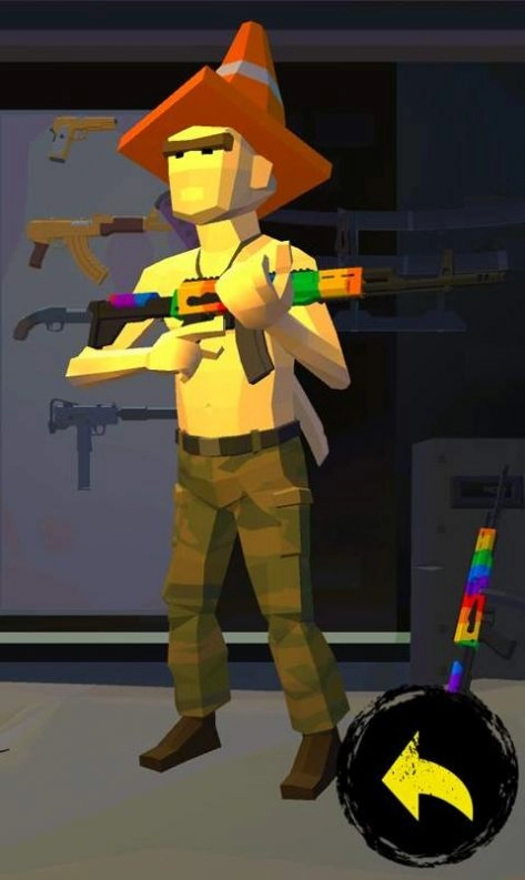 海岛刺激枪战(3)