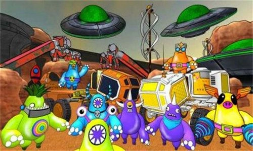 火星外星人邻居(Mars Alien Neighbor)手游直装版