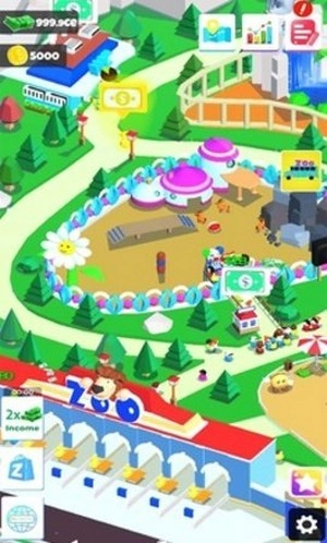 放置动物园岛屿(Idle Zoo Island)