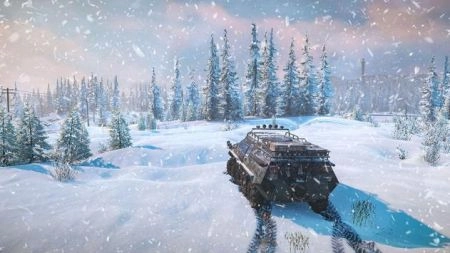 雪地卡车(Snow Truck Cargo Simulator)通用版(1)