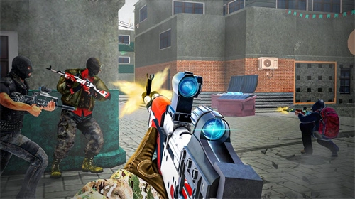 枪战fps射击(Fps Shooting Games : Gun Games)官方版