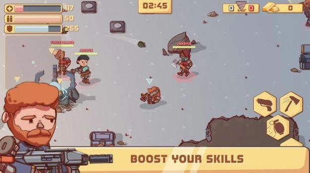 末日生存资源战争(Resource War)