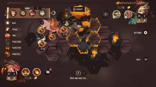 四灵棋境(Spiritle)