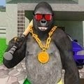 捣蛋大猩猩(Scary Stranger Gorilla 3D)