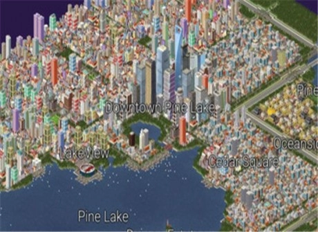 城市模拟西欧小镇(2)