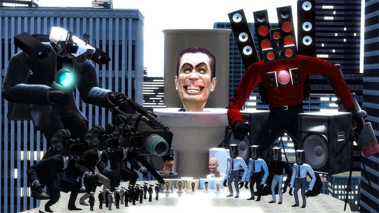 马桶人大乱斗(3)