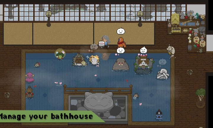 妖怪汤屋手游免费版