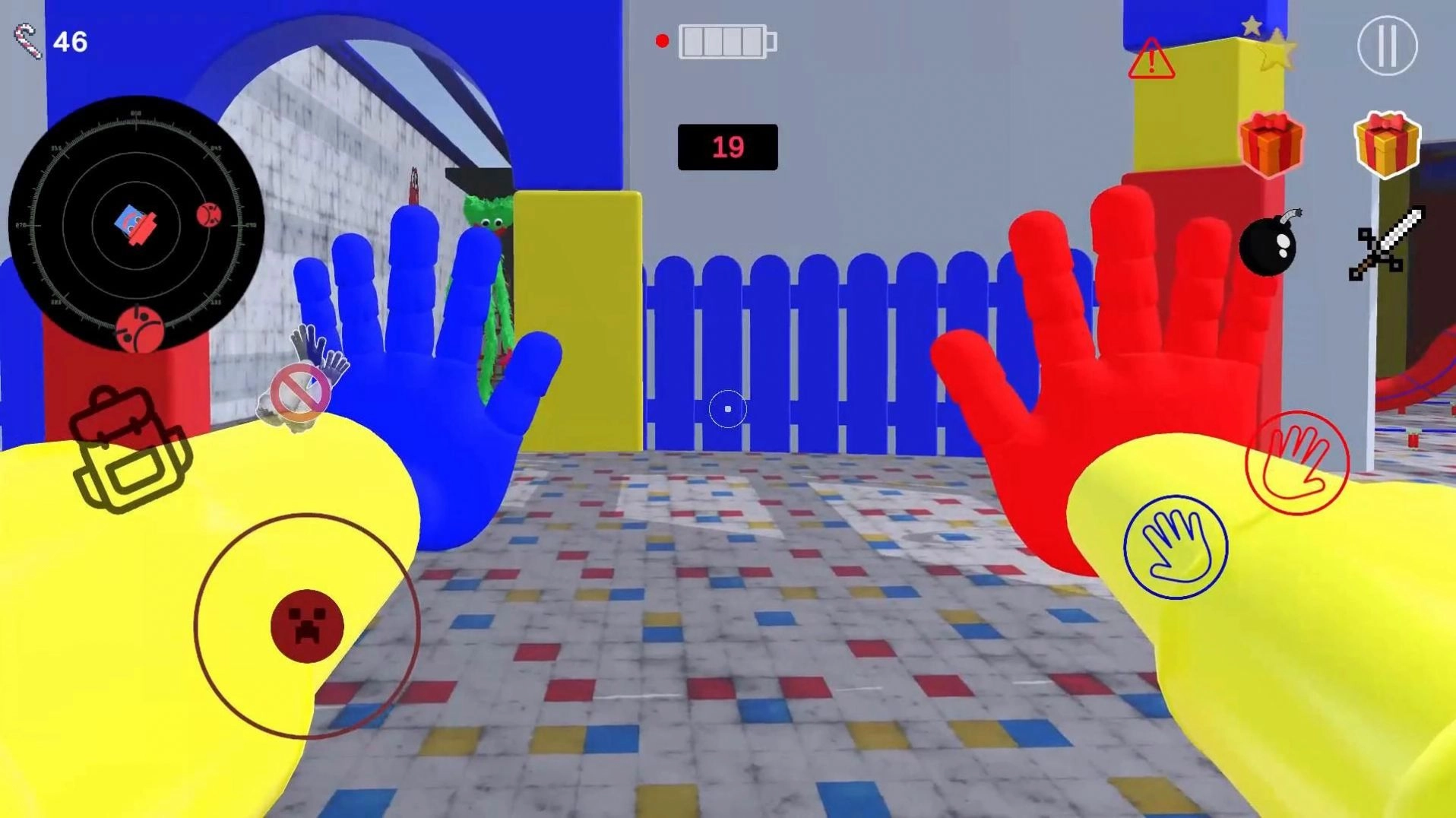 花园逃生室3D直装游戏版(1)