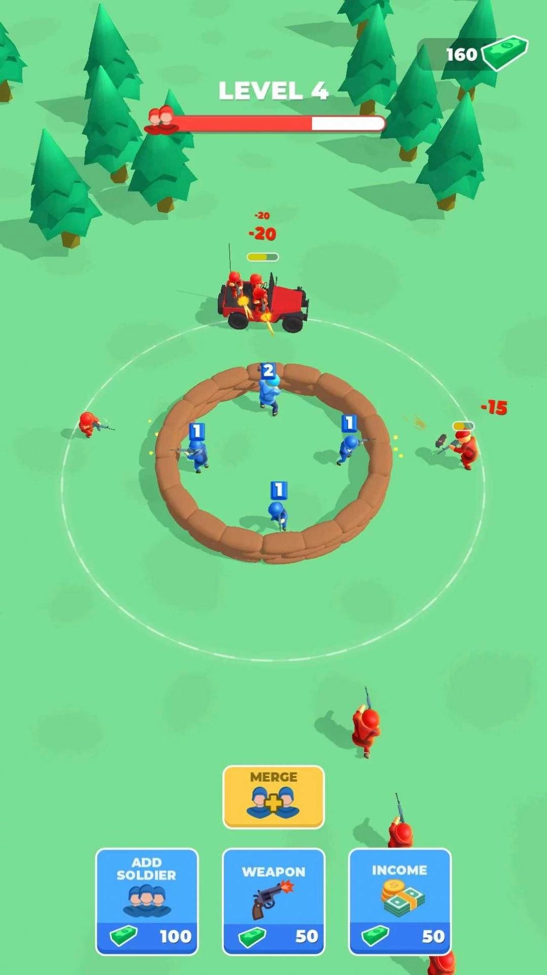 空闲军队射击(Idle Shooting Army)游戏官方最新版(2)