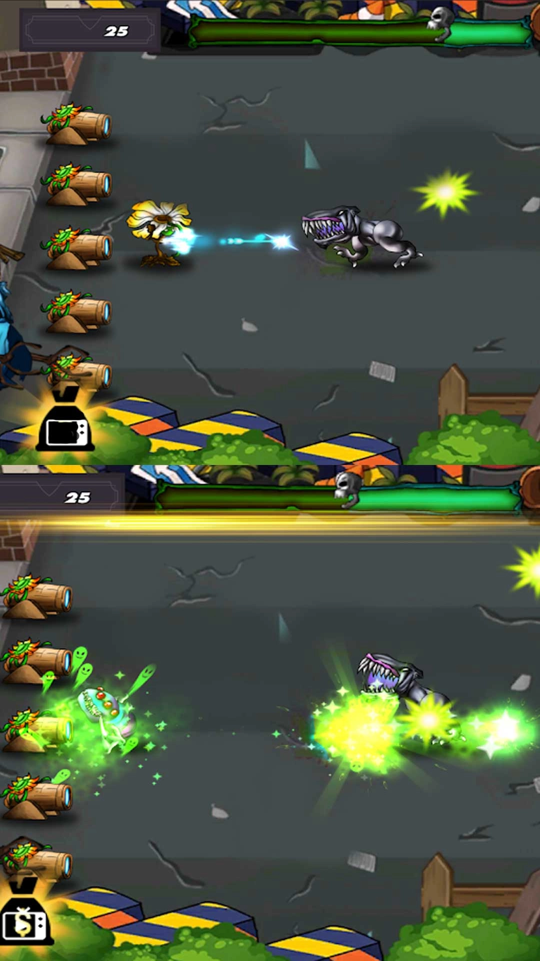 植物僵尸战场(Angry Plants Game)