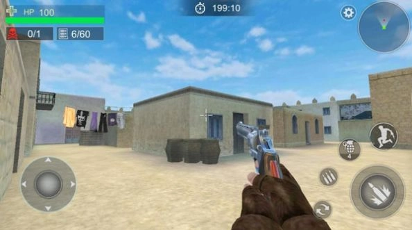 FPS反恐特种兵射击(FPS commando shooting: Counter t)直装游戏版