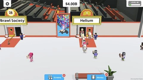 电影院经营模拟(2)