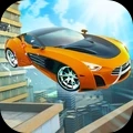 城市屋顶特技赛车直装版