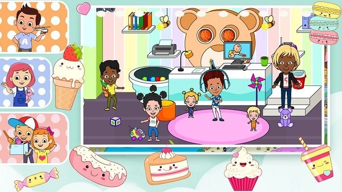 迷你小镇大别墅手机正版(1)