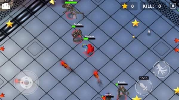 太空狼人大战外星人手机免费版(2)