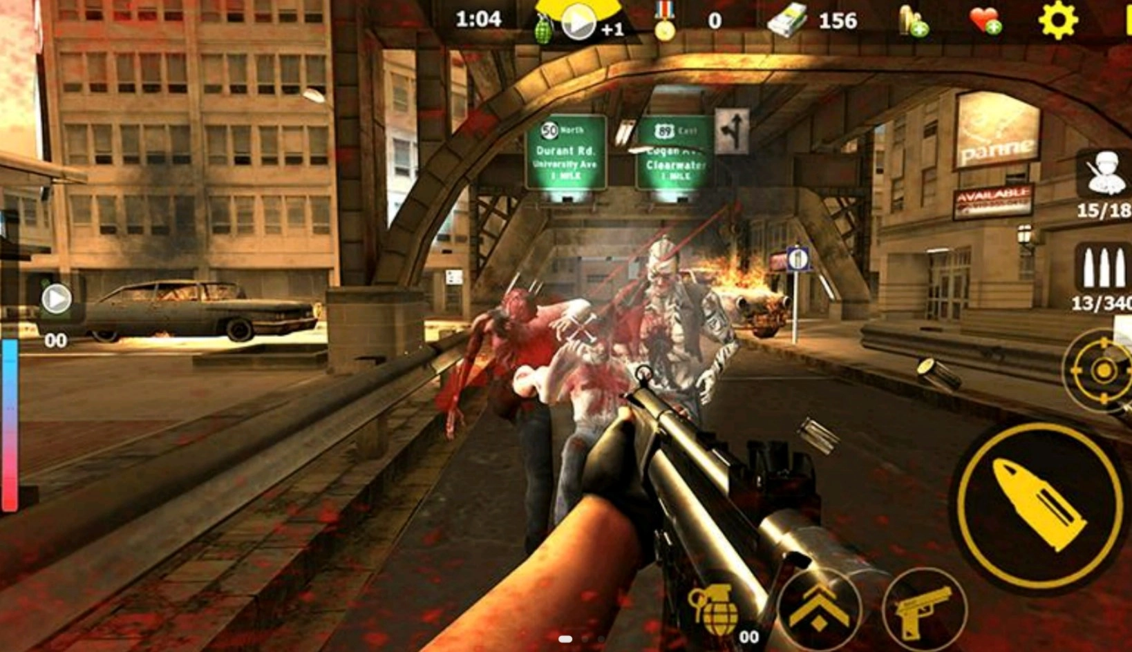 荣耀枪战之末日僵尸图3