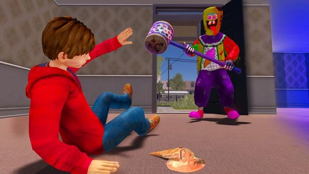 疯狂的冰淇淋小丑(IceScream Clown Own)