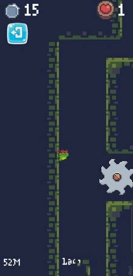 地牢跳跃忍者(Dungeon Hoppin Ninja)安卓版