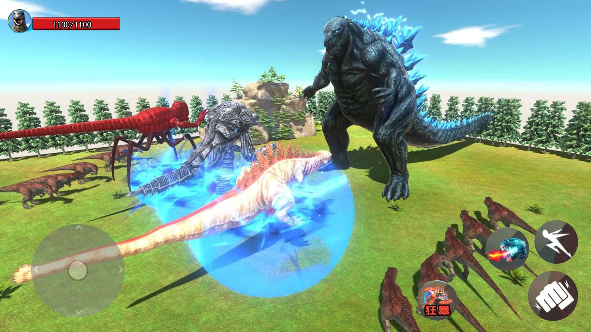 怪兽大乱斗5手机版(2)