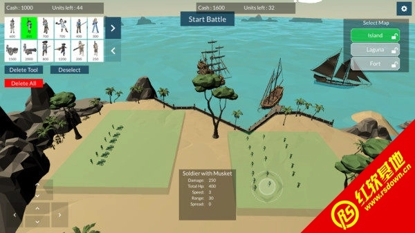 海盗战斗模拟器(2)