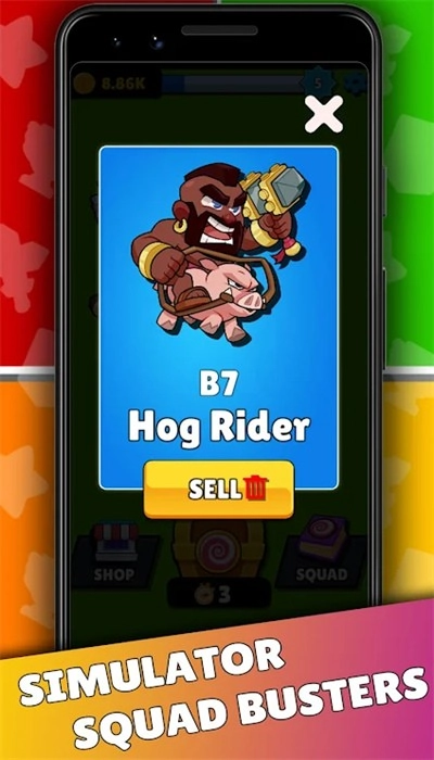 小队终结者模拟器(Squad Busters Box Simulator)手机版(2)