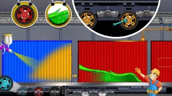 建造火车(Build A Train)免费原版