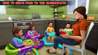 欢乐妈妈模拟器(3)