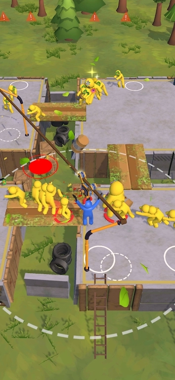 堡垒防御僵尸袭击(Fort Defense Zombie Raid)