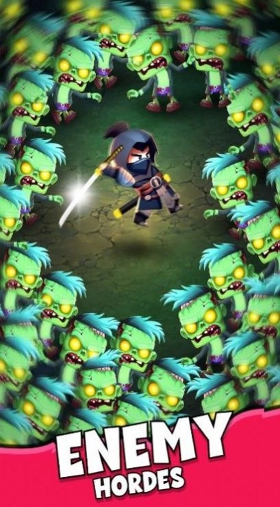 忍者与外星人对战(Ninja Alien: Survival Arena)手机最新版