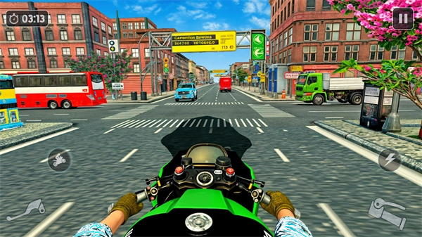 无尽的交通骑手(GPZ Traffic Rider)通用版
