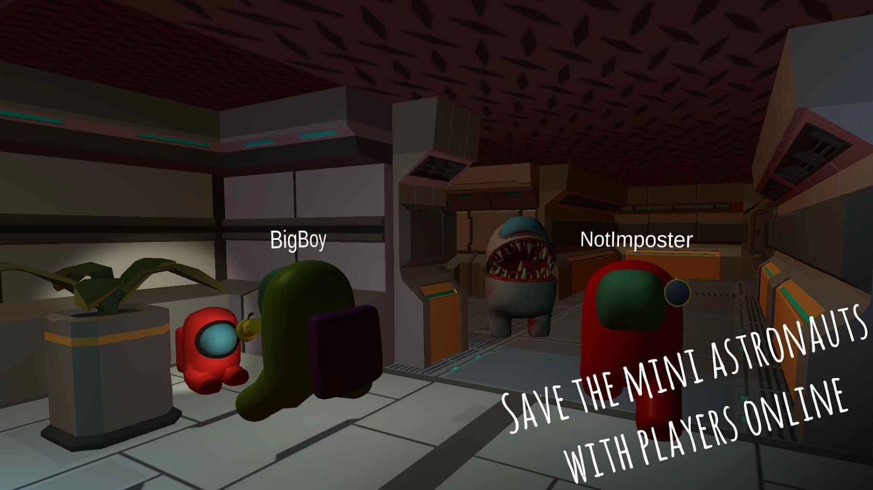 冒名顶替者3d(恐怖游戏)