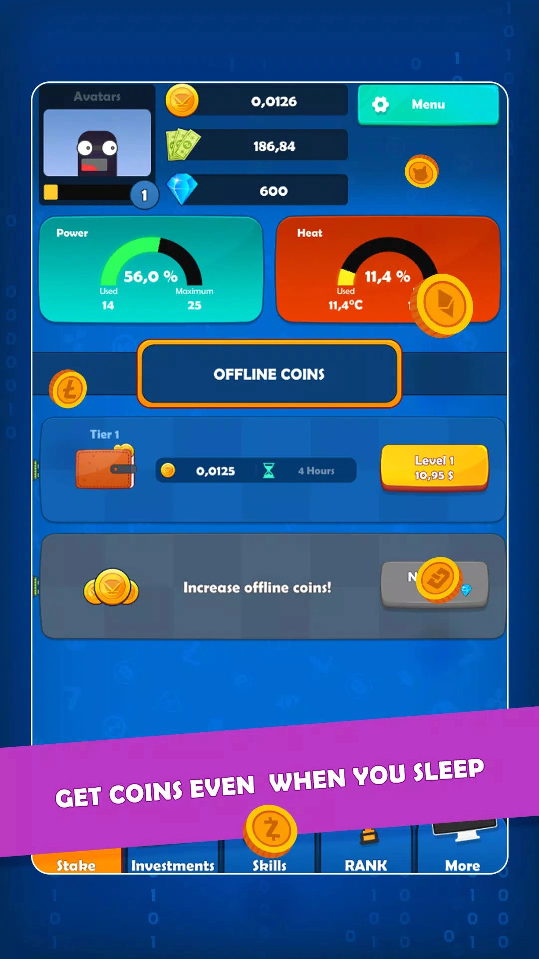 商业加密闲置的大亨(Business Crypto: Idle Tycoon)手机正版