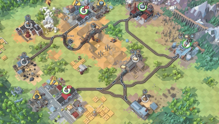 铁路规划新星手游直装版(1)