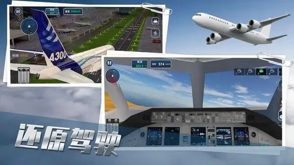 真实飞机驾驶员(3)
