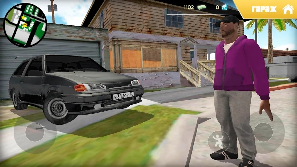 街头真实驾驶(SA_LADA 2113)手游直装版