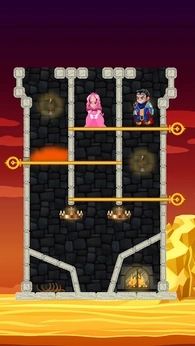 救援少女解开谜题