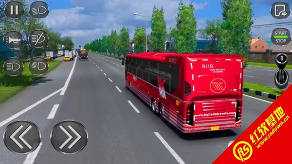 城市大巴挑战赛