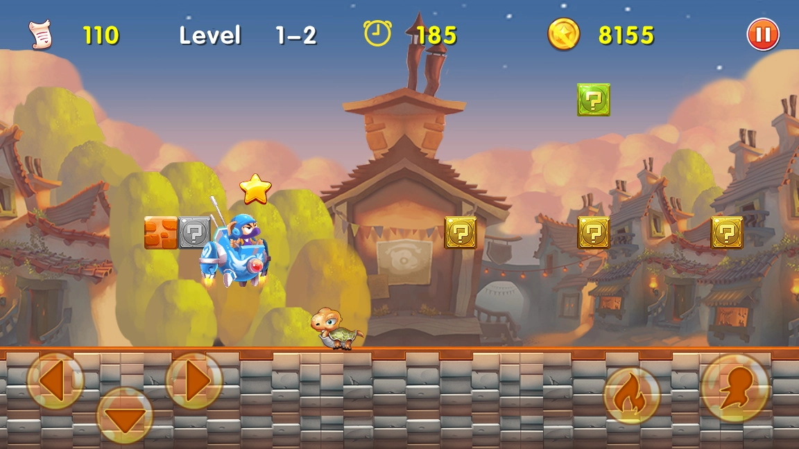 七龙珠超级玛丽(Dragon World Adventures)正版