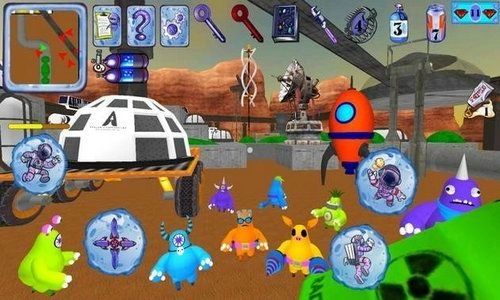 火星外星人邻居(Mars Alien Neighbor)手游直装版